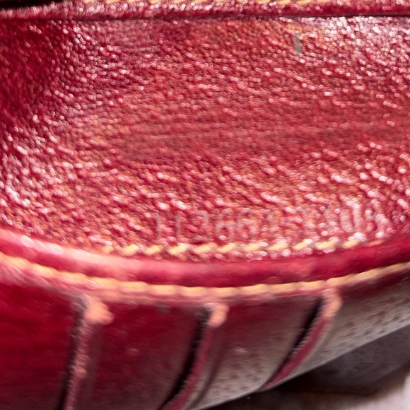 Gucci Marmont Signature GG Wallet Brown Leather Trim And Tan Canvas in Bag EUC 🚩 - Picture 10 of 10